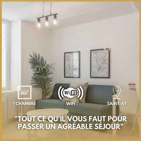 Charme De Loire A St Ay *T2* Apartman Saint-Ay Kültér fotó